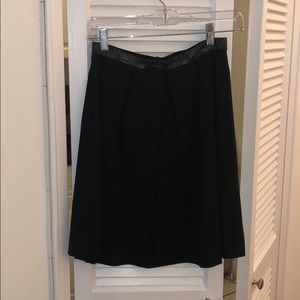 ELIZABETH & JAMES WORK SKIRT SZ 2